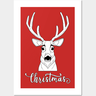 Reindeer Posters and Art